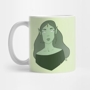 Fantasy Elf Mug